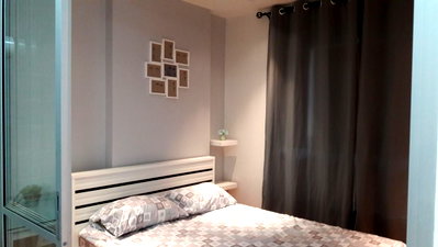 Condos for rent : MN001782 | 1Bed | 1Bath | BTS Nopparat | 30sqm | THB 12,000/mo | Fl.18 — the president sathorn-ratchaphruek 2 Sathorn-Ratchaphruek