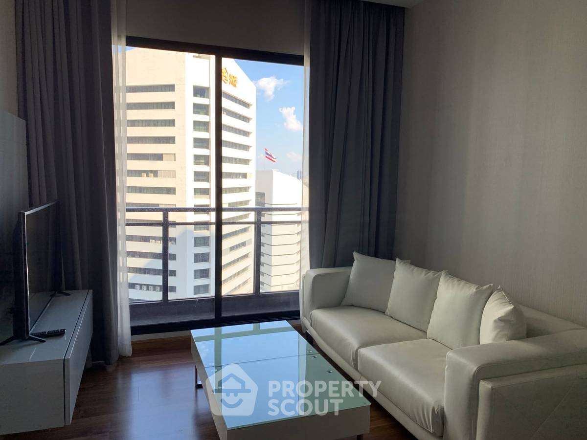 picture 300m To MRT Thailand Cultural Centre | 1-BR Ivy Ampio Rachada (ID 3054597) - 1/5