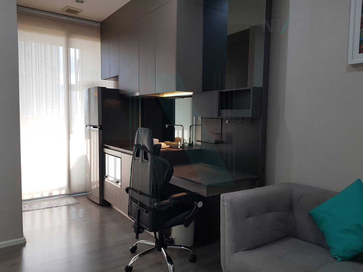 รูป ให้เช่าคอนโด เดอะ รูม สุขุมวิท 69 อาคาร 1 ชั้น 10 1 ห้องนอน ขนาด 34.00 ตรม ใกล้ BTS พระโขนง - รูปที่ 6/8