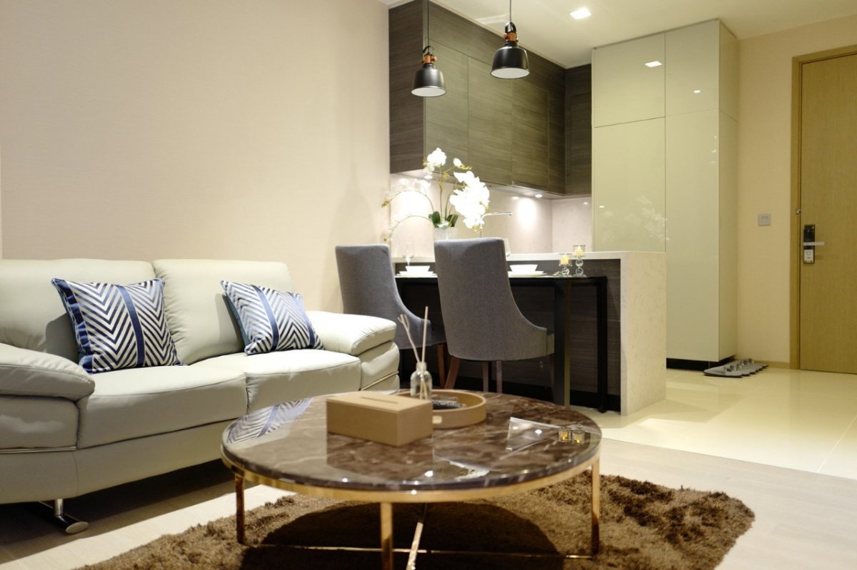 รูป ขายคอนโดใจกลางอโศก The Esse Asoke ผลตอบแทนค่าเช่า 5.45% ขนาด 47 ตร.ม. ราคา 11 ล้านบาท พร้อมโอกาสราคาห้องเพิ่มสูงขึ้น - รูปที่ 2/11