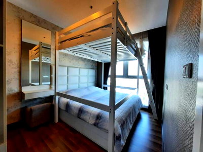 ขายคอนโด : 💥รหัส CWTP005908S💥 📢📢For Sale Chewathai Interchange (1 Bed 41.4 ตร.ม/5.35 ล้าน) ชั้น 8 ติด MRT/ใกล้ตลาด สนใจ Line ID: @atfirm