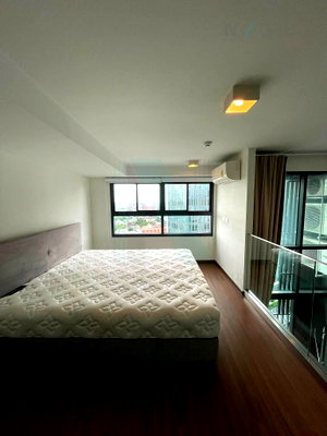 คอนโดให้เช่า : 🚩 ให้เช่าคอนโด ไอดีโอ พระราม 9-ตัดใหม่ อาคาร 1 ชั้น 23 Duplex ขนาด 51 ตรม ใกล้ ใกล้ Foodland รามคำแหง