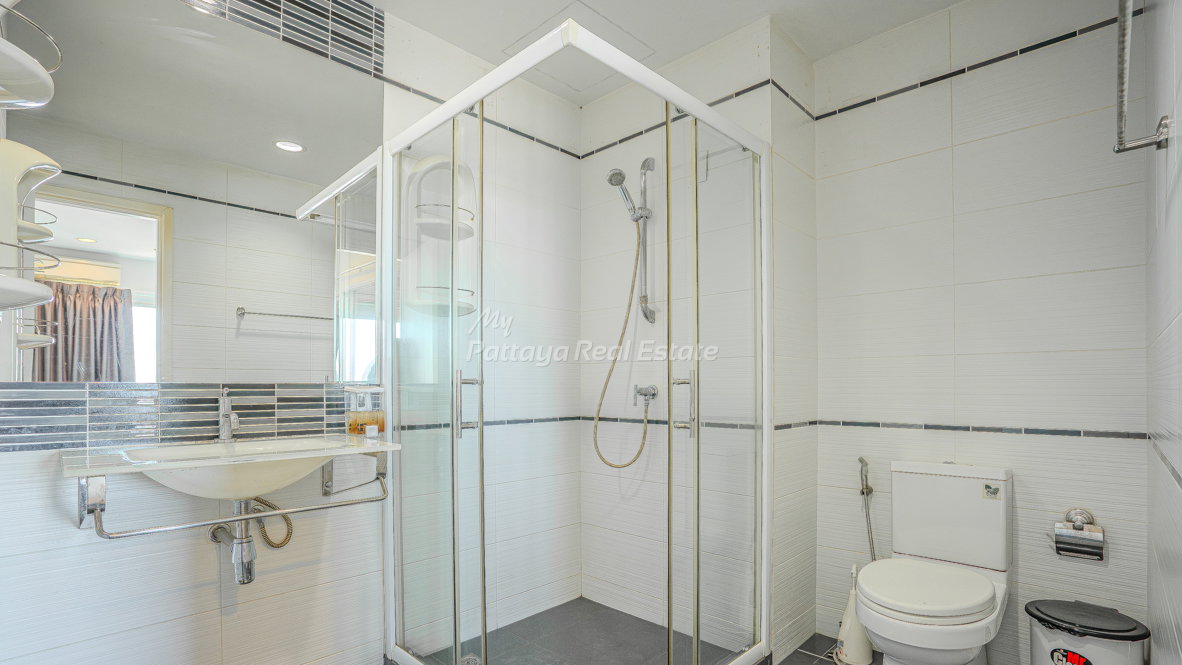 รูป 🛏️ 1 ห้องนอน - 🛁 1 ห้องน้ำ - 🏙️ Sea View - 🇹🇭 ชื่อไทย - 🏢 Centric Sea Pattaya - รหัส: CC81 - รูปที่ 6/11
