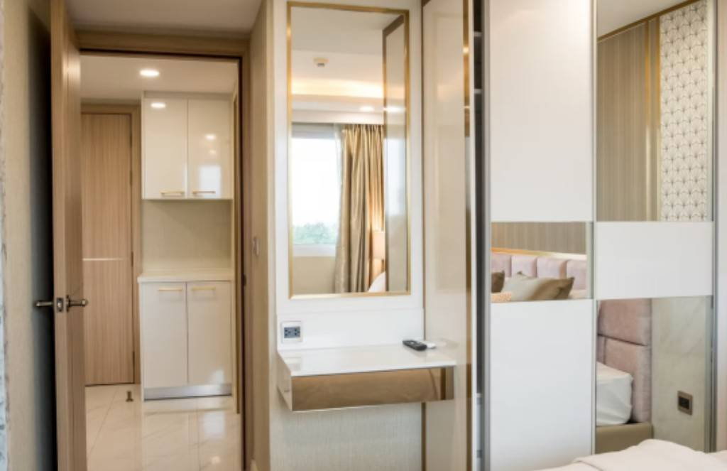 รูป FOR RENT Modern Luxury Condo -Dusit Grand Park 2 คอนโดสวยตกแต่งใหม่เอี่ยมมม !! พร้อมเข้าอยู่ พื้นที่ 62-63 ตาราเมตร ใกล้หาดจอมเทียนใต้, - รูปที่ 8/13