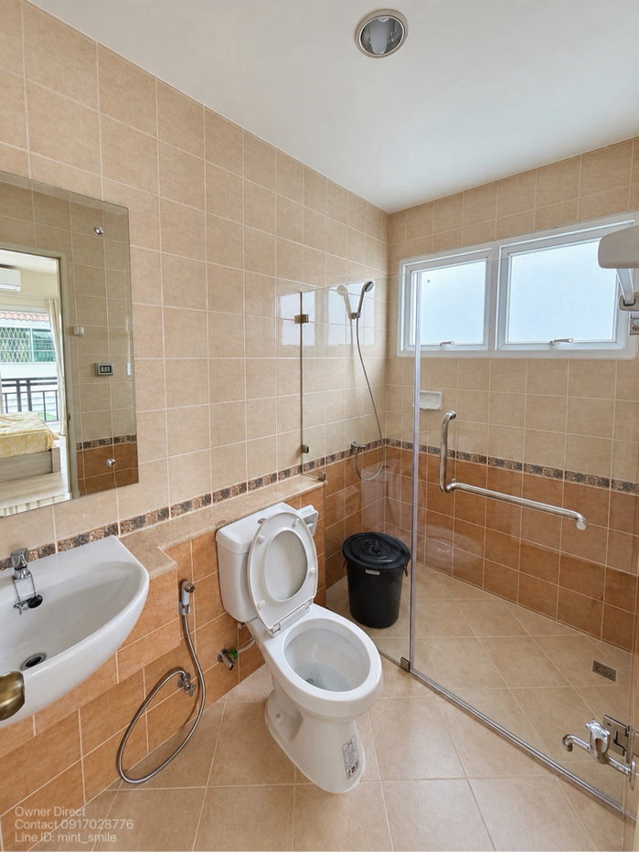 รูป บ้านเดี่ยวรีโนเวทใหม่ พร้อมอยู่ | กฤษดานคร ปิ่นเกล้า | Pet Friendly - รูปที่ 18/28