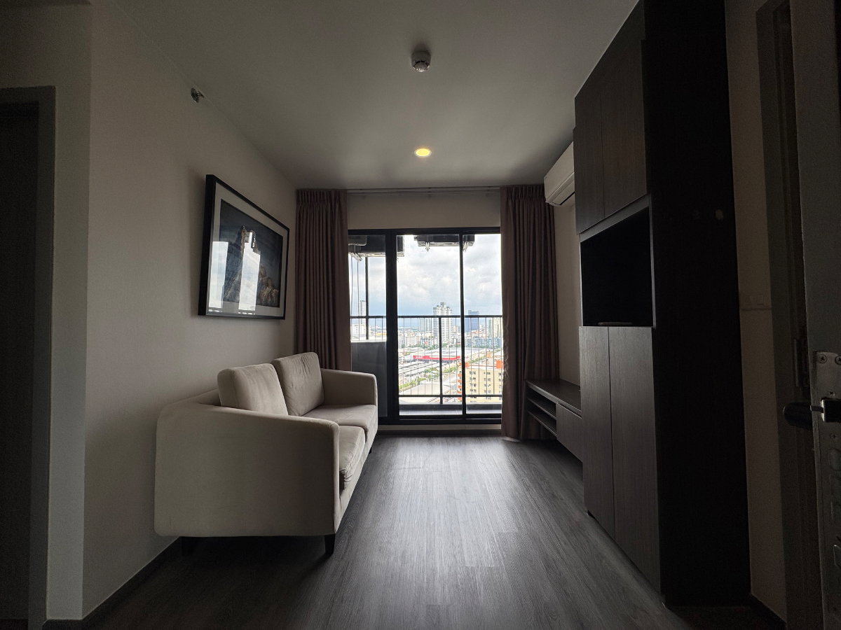 รูป THE ORIGIN LADPRAO-BANGKAPI 1 Bedroom Plus | 34 ตร.ม. ขาย 4.5 ล้านบาท / เช่า 22,000 บาท/เดือน - รูปที่ 3/39