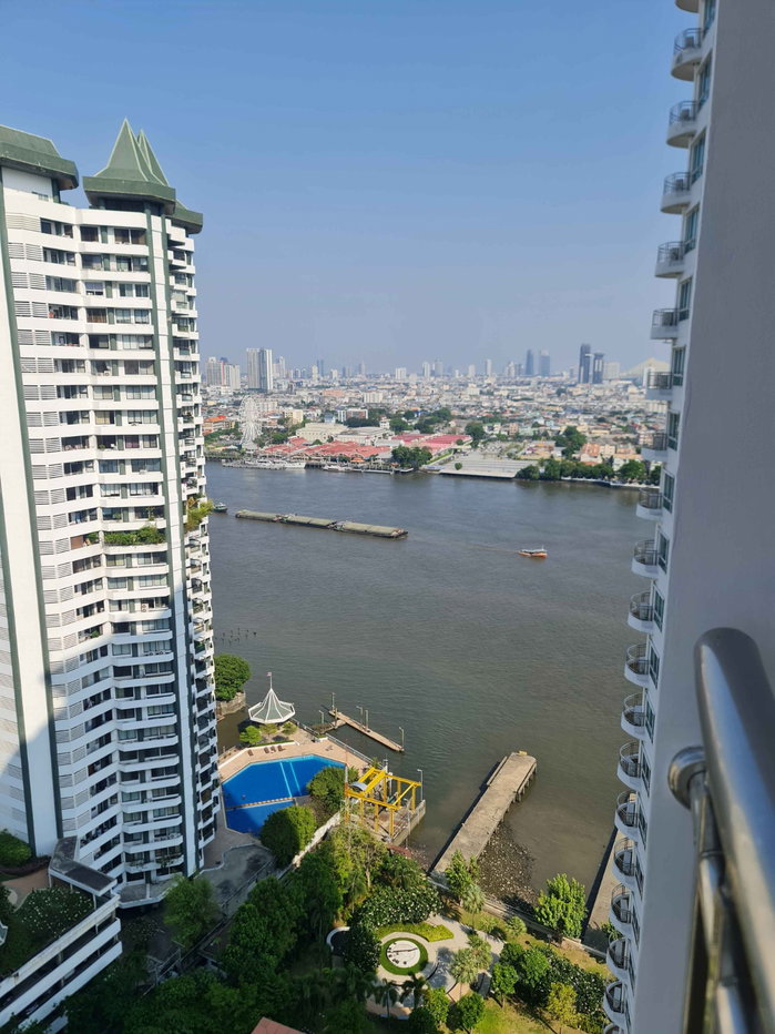 รูป คอนโดให้เช่า ศุภาลัย ริเวอร์ รีสอร์ท เจริญนคร วิวแม่น้ำ - รูปที่ 6/8