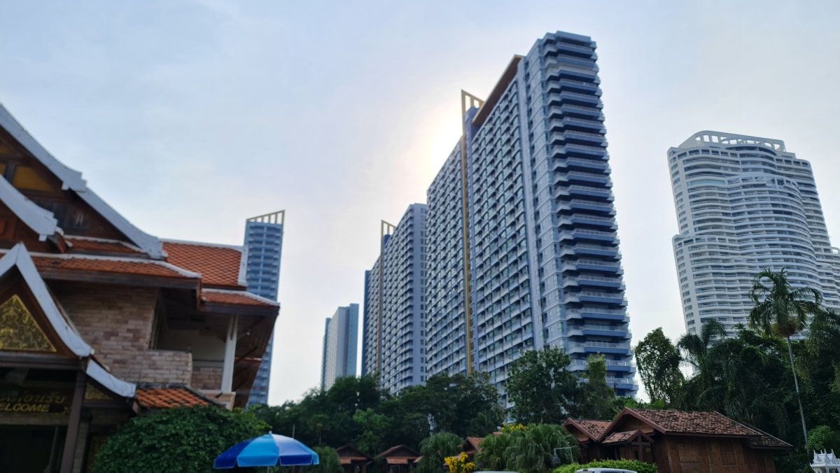 รูป ขายคอนโด ลุมพินี พาร์ค บีช จอมเทียน Lumpini Park Beach Jomtien ใกล้ หาดจอมเทียน ขนาด 57 ตรม. ชั้น 26 อาคารทาวเวอร์บี 2 ห้องนอน 2 ห้องน้ำ - รูปที่ 12/16