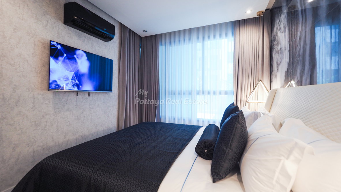 picture 🛏️ 2 Bed - 🛁 1 Bath - 🏙️ Sea View - 🇹🇭 THAI name - 🏢 Grand Solaire Pattaya - Ref: GRANDS23 - 11/15