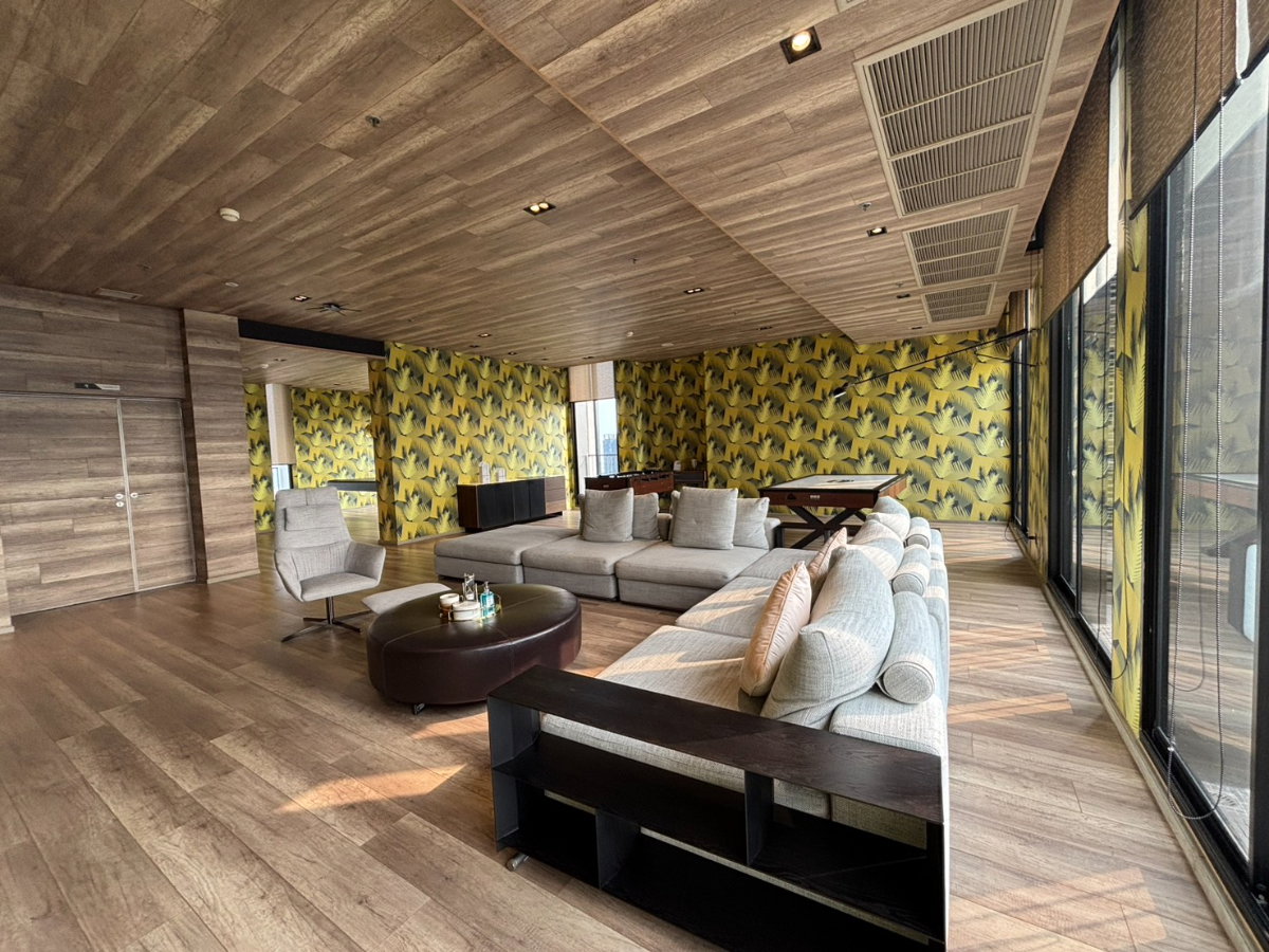 รูป ขายคอนโด Noble Be19 ห้อง Junior Penthouse 2 ห้องนอน 2 ห้องน้ำ ชั้นสูง ห้องมุม ไม่มีตึกบัง วิวโค้งแม่น้ำเจ้าพระยา ทำเลีใกล้ Terminal 21 เพียง 600 เมตร - รูปที่ 6/8