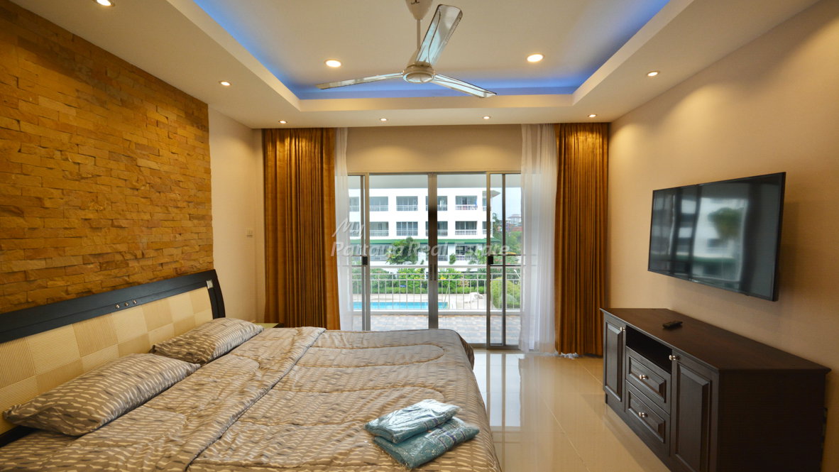 รูป 🛏️ 2 ห้องนอน - 🛁 1 ห้องน้ำ - 🏙️ Pool View - 🌏 ชื่อชาวต่างชาติ - 🏢 Baan Suan Lalana Jomtien - รหัส: BSL21 - รูปที่ 9/21
