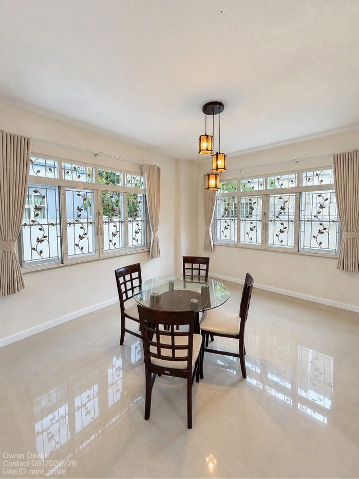 รูป บ้านเดี่ยวรีโนเวทใหม่ พร้อมอยู่ | กฤษดานคร ปิ่นเกล้า | Pet Friendly - รูปที่ 5/28
