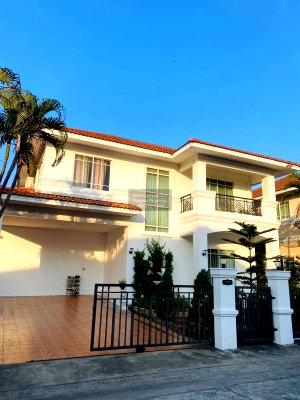 Houses for rent Suwannaphum International Airport : For Rent House , Nalin Ville 5 , Khlong Song Ton Noon , Lat Krabang , Bangkok , CX-175551 ✅ Live chat with us ADD LINE @connexproperty ✅