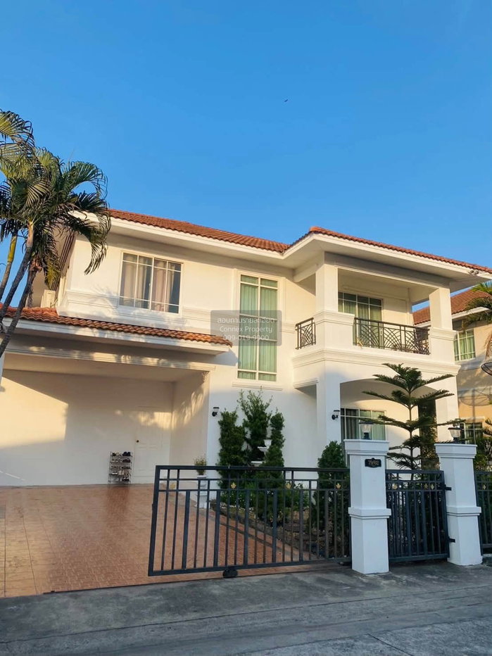 รูป เช่าบ้าน นลินวิลล์ 5 คลองสองต้นนุ่น เขต ลาดกระบัง กรุงเทพ CX-175551 ✅ ทักไลน์ @connexproperty ตอบทันที ทีมงานมืออาชีพ ✅ - รูปที่ 1/11