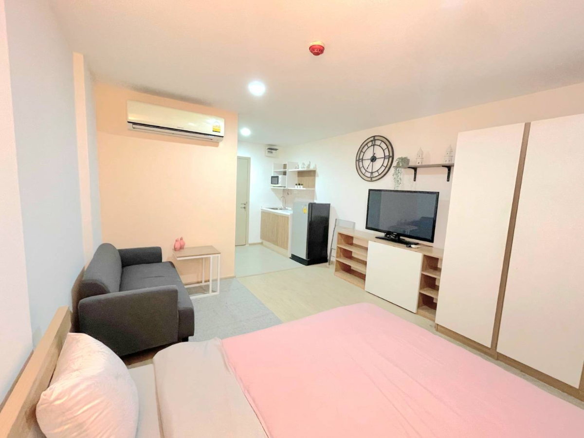รูป ✨️ขาย เอลลิโอ คอนโด สุขุมวิท 64✨️ (Elio Condo Sukhumvit 64) ชั้น 1 ติดสระว่ายน้ำ เฟอร์ครบสะดวก สะอาด พร้อมอยู่ - รูปที่ 2/5