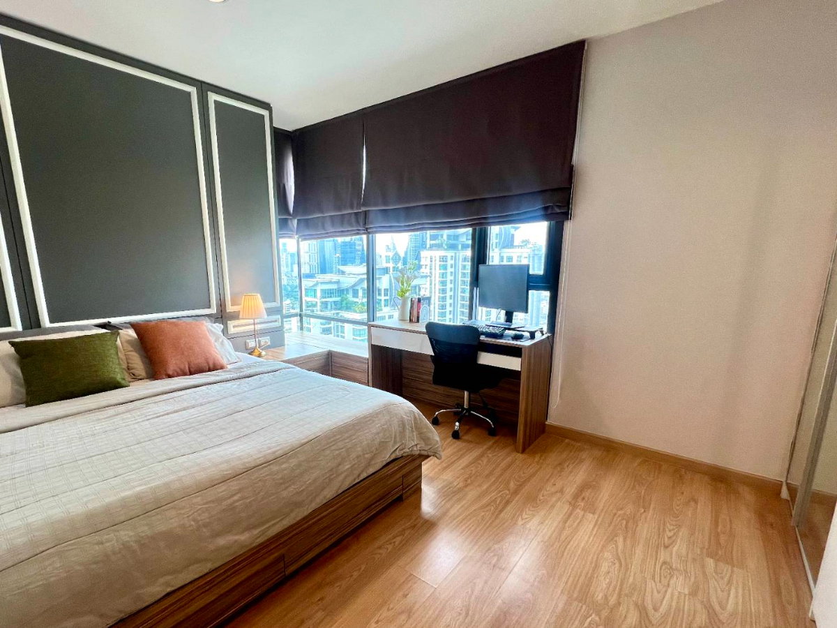 รูป ขายคอนโด High Rise 36 ชั้น 2 นอน 2 น้ำ 1 อาคาร + อาคารจอดรถ 8 ชั้น + 2 ชั้นใต้ สิ่งอำนวยความสะดวกในโครงการครบครัน อาทิ Grand Double Volume Lobby, - รูปที่ 23/23