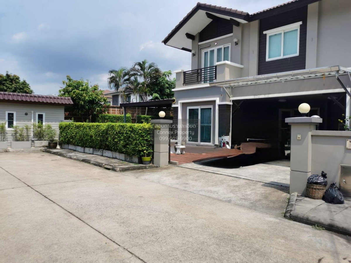 รูป ขายบ้านเดี่ยว 2 ชั้น หมู่บ้าน Casa Ville วัชรพล คลองถนน เขต สายไหม กรุงเทพ CX-176637 ✅ ทักไลน์ @connexproperty ตอบทันที ทีมงานมืออาชีพ ✅ - รูปที่ 3/12