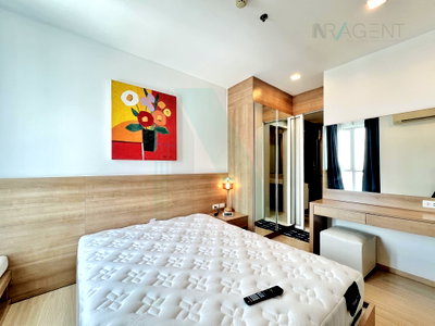 Condos for rent : For Rent Condo RHYTHM SUKHUMVIT 50, Floor 36,1 bed room, Room size 35 sqm