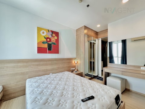 For Rent Condo RHYTHM SUKHUMVIT 50, Floor 36,1 bed room, Room size 35 sqm