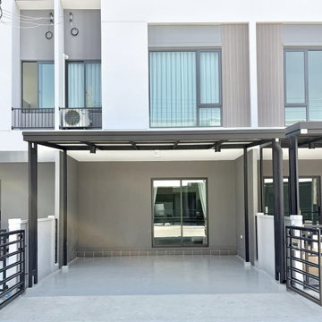 #A12440 ✅ 20/9/69 ให้เช่าทาวน์โฮม Pleno Sukhumvit - Bangna 3📲📢สอบถาม ld line @condoboy