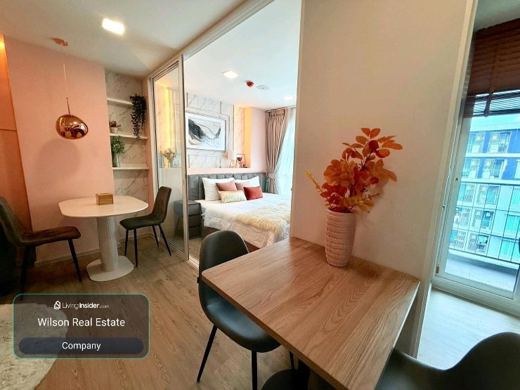 รูป 🏙️ ให้เช่า 𝗞𝗔𝗩𝗘 𝗧𝗢𝗪𝗡 𝗜𝗦𝗟𝗔𝗡𝗗 | 29 ตร.ม. | อาคาร B ชั้น 7 | ห้องกว้าง Built-in ครบ | พร้อมเข้าอยู่ - รูปที่ 16/24