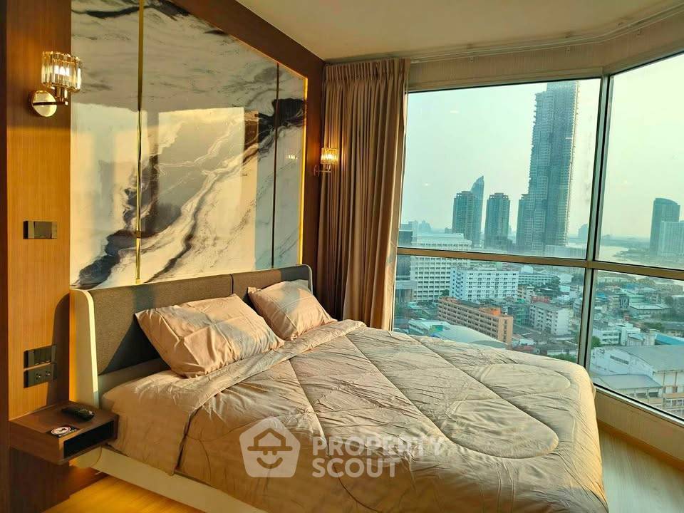 รูป คอนโด 1-ห้องนอน ที่ ริธึ่ม สาทร ใกล้ BTS สะพานตากสิน (ID 3326128) - รูปที่ 1/15
