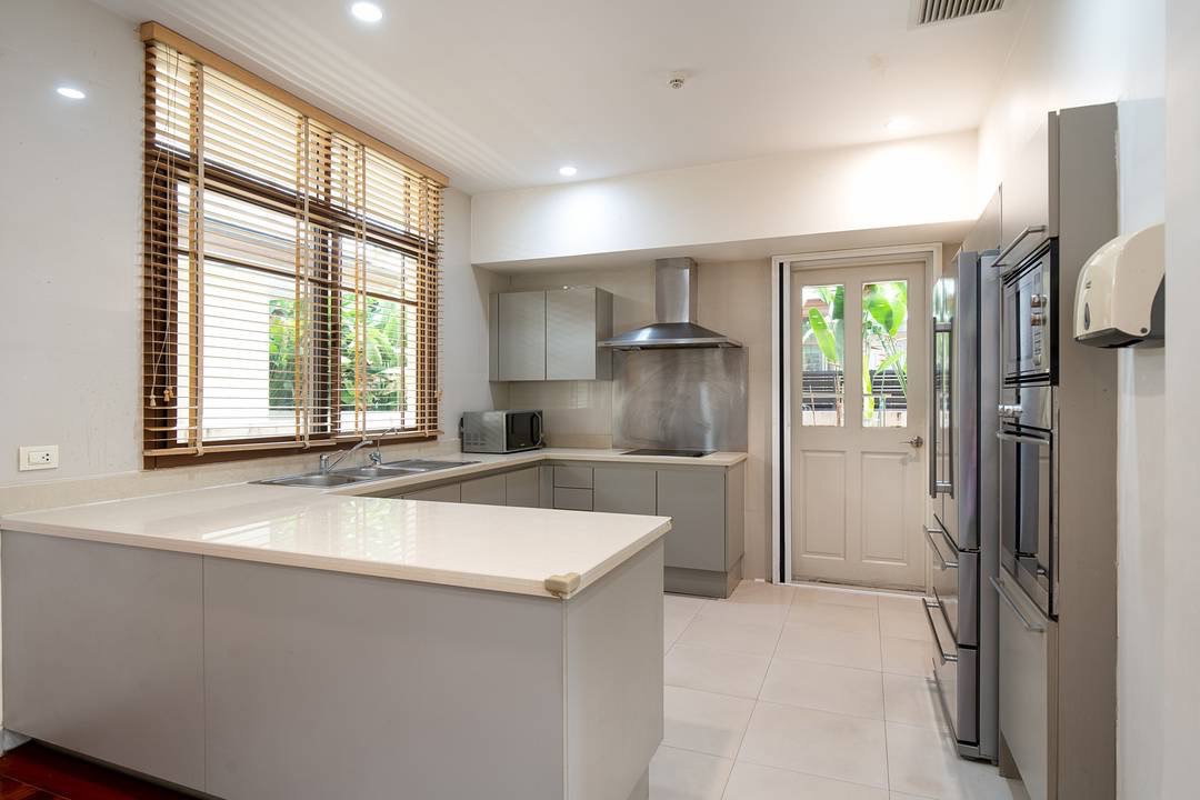 รูป ให้เช่าบ้านหรู Super Luxury House หมู่บ้านแสนสิริ สุขุมวิท 67-110 ตรว. 490 ตรม. หลังมุม*ทำเลดีสุดในหมู่บ้าน - รูปที่ 16/26
