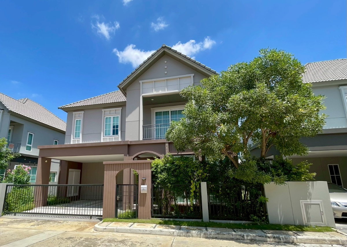 รูป ขายบ้านเดี่ยวหรู 58 ตร.ว. สราญสิริ ราชพฤกษ์ 346 - รูปที่ 1/12