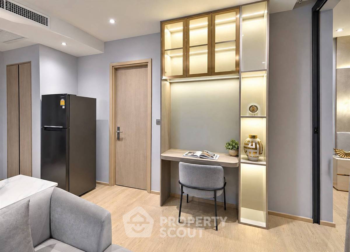 picture 1-BR Condo at ASHTON Asoke - Rama 9 near MRT Phra Ram 9 (ID 3323676) - 2/5