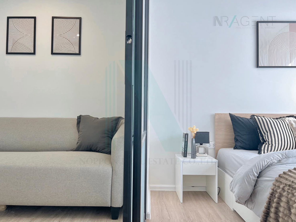 รูป 🔺 ให้เช่าคอนโด ไอคอนโด แอคทีฟ พัฒนาการ อาคาร B ชั้น 4 1 ห้องนอน ขนาด 24 ตรม ใกล้ ใกล้ Airport Rail Link สถานีหัวหมาก - รูปที่ 4/8