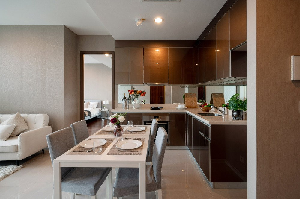 รูป ให้เช่า Menam Residences Condominium คอนโดวิวโค้งแม่น้ำเจ้าพระยา ใจกลางเจริญกรุง ใกล้โรงเรียนนานาชาติ และ Bts สะพานตากสิน • 2 ห้องนอน 2 ห้องน้ำ 2 - รูปที่ 36/50