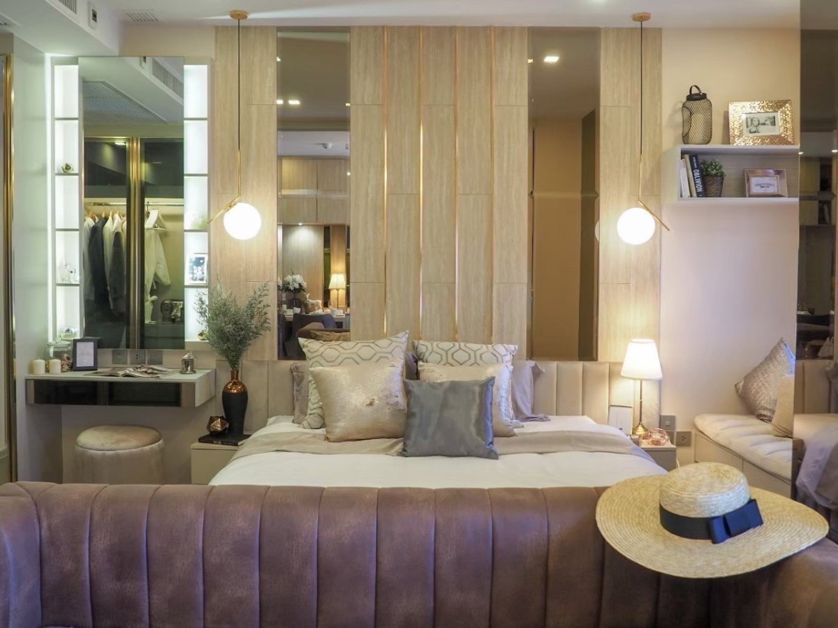 รูป For rent 📣 Ashton Asoke | 1 Bedroom แต่งสวยมาก วิวอโศก ชั้นสูง พร้อมเข้าอยู่‼️ - รูปที่ 11/11