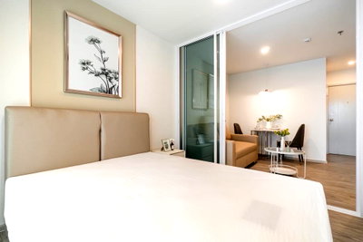 Condos for rent : MN026553 | 1Bed | 1Bath | BTS Bang Na | 28sqm | THB 12,000/mo | Fl.26 — Regent home bangna Bangna