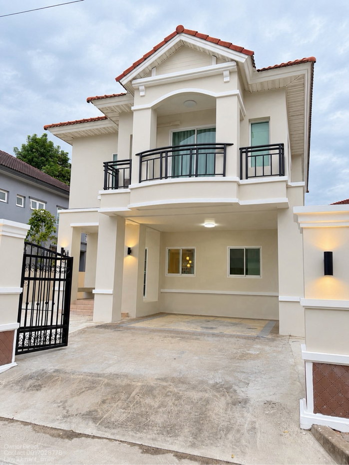 รูป บ้านเดี่ยวรีโนเวทใหม่ พร้อมอยู่ | กฤษดานคร ปิ่นเกล้า | Pet Friendly - รูปที่ 25/28