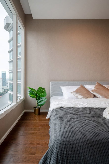 รูป ให้เช่า Menam Residences Condominium คอนโดวิวโค้งแม่น้ำเจ้าพระยา ใจกลางเจริญกรุง ใกล้โรงเรียนนานาชาติ และ Bts สะพานตากสิน • 2 ห้องนอน 2 ห้องน้ำ 2 - รูปที่ 49/50