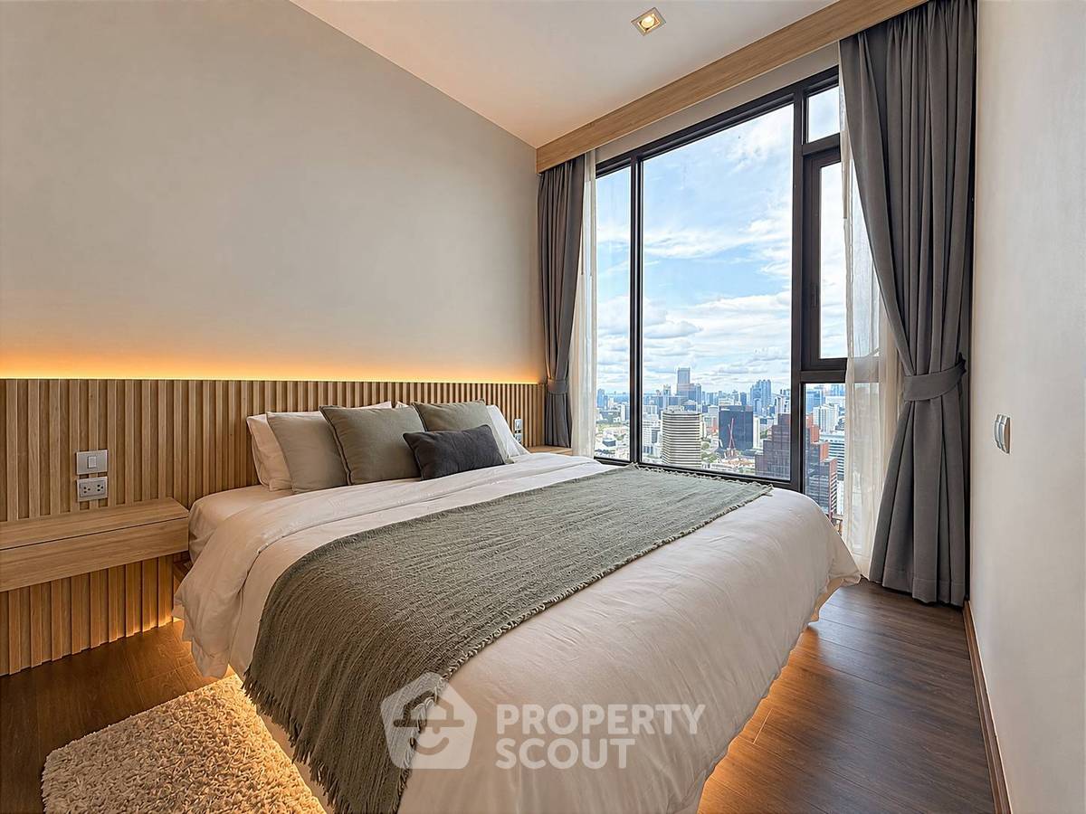 picture 2-BR 40th-Floor The Address Siam 200m To BTS Ratchathewi (ID 3323683) - 7/11