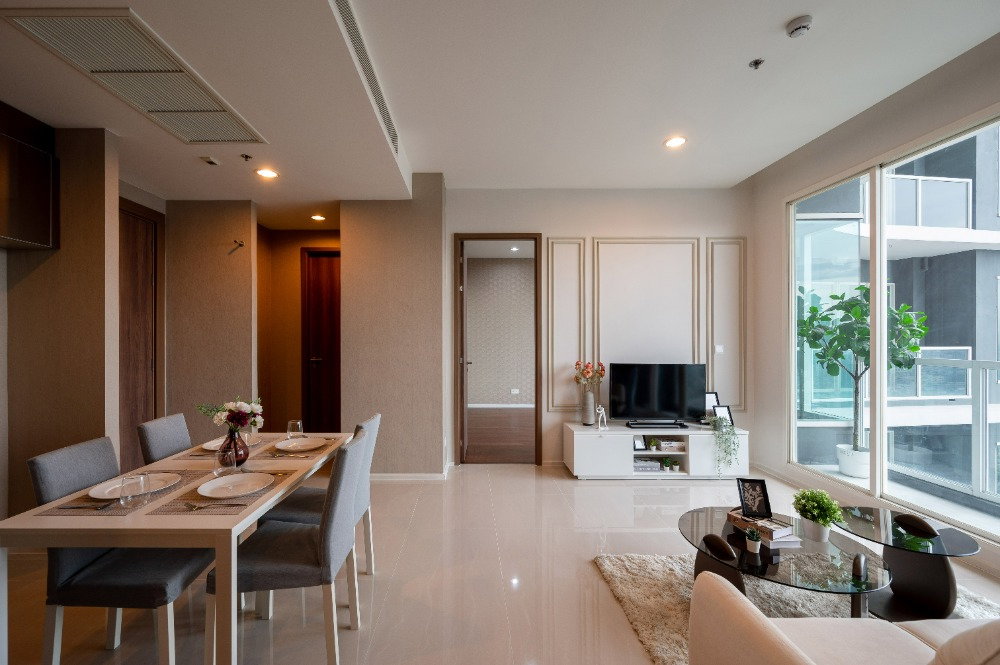 รูป ให้เช่า Menam Residences Condominium คอนโดวิวโค้งแม่น้ำเจ้าพระยา ใจกลางเจริญกรุง ใกล้โรงเรียนนานาชาติ และ Bts สะพานตากสิน • 2 ห้องนอน 2 ห้องน้ำ 2 - รูปที่ 41/50