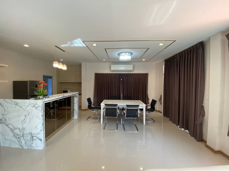 รูป ให้เช่า บ้านเดี่ยวหมู่บ้านคาซ่า พรีเมี่ยม วงแหวน-อ่อนนุช 82 ตรว*Fully Furnished* พร้อมอยู่ - รูปที่ 11/17