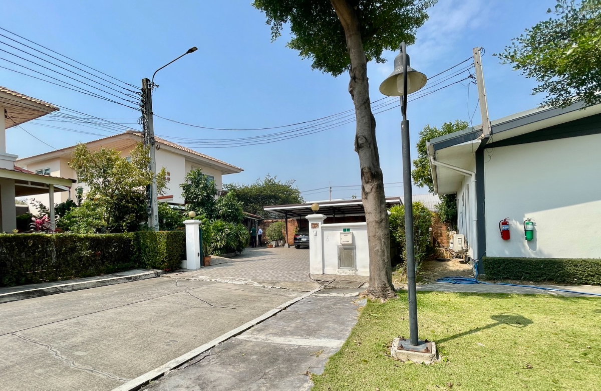 รูป ขายบ้านเดี่ยว พื้นที่ใหญ่ที่สุดในโครงการ - รูปที่ 33/38