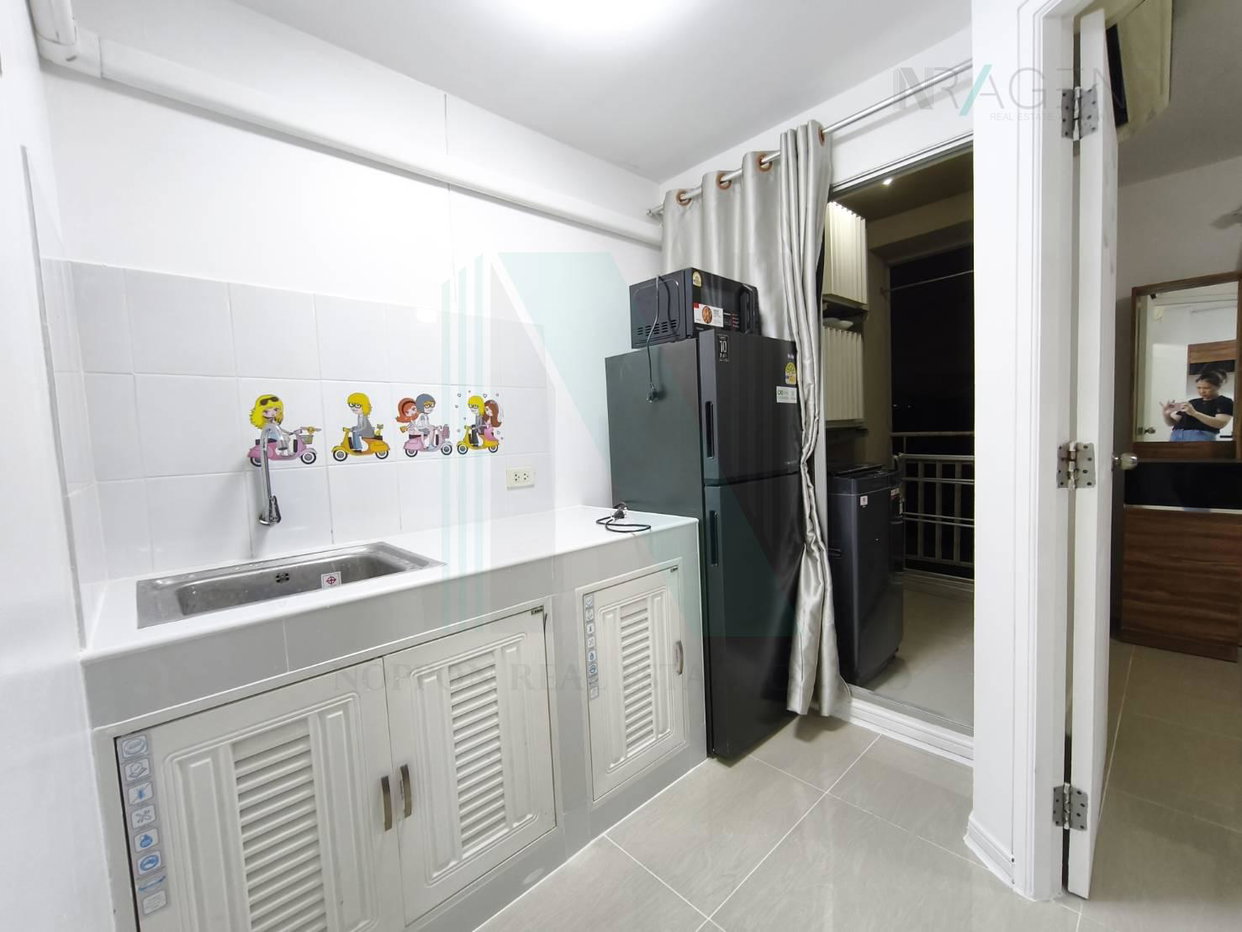 รูป ให้เช่าคอนโด ลุมพินี คอนโดทาวน์ บดินทรเดชา-รามคำแหง อาคาร D3 ชั้น 7 1 ห้องนอน ขนาด 28 ตรม ใกล้ เดอะมอลล์ รามคำแหง - รูปที่ 6/8
