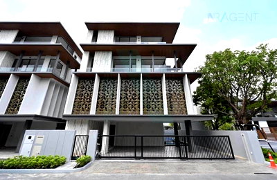 บ้านเดี่ยว กรุงเทพมหานคร : 📌 ขายบ้านเดี่ยว โครงการ อาร์เทล อโศก - พระราม 9 3 ชั้น 4 ห้องนอน 4 ห้องน้ำ