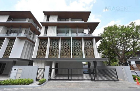 📌 For Sell House ARTALE ASOKE - RAMA 9 3-story 4 bedroom 4 bathroom