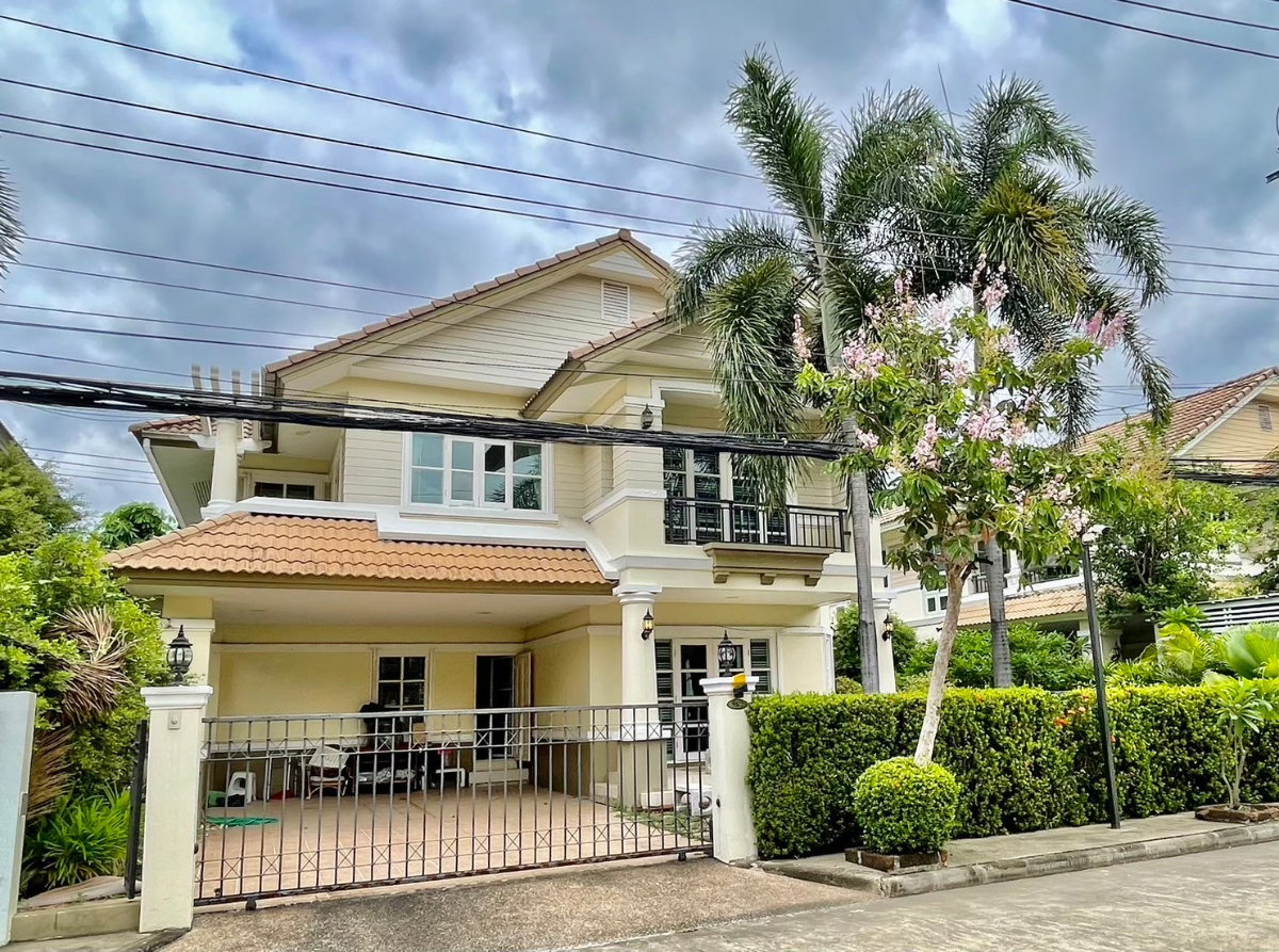 รูป ขายบ้านเดี่ยว หมู่บ้าน สกุลธร ถ.วัชรพล 2/3, 79 ตร.ว. - รูปที่ 1/18