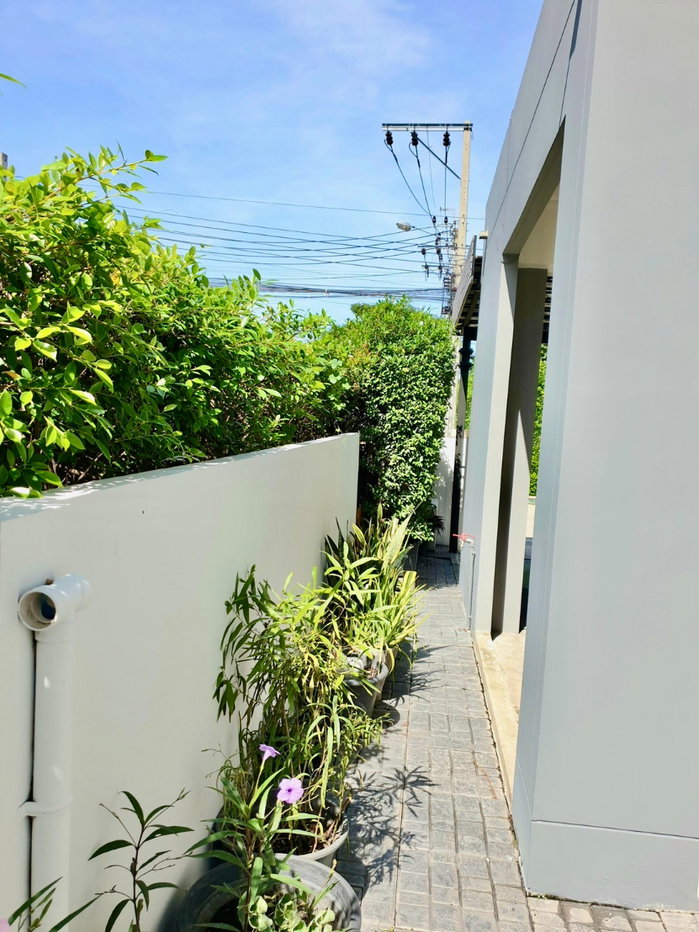 รูป ขาย บ้านเดี่ยว มัณฑนา เลค วัชรพล 53 ตรว. บนพื้นที่ส่วนกลาง 50 ไร่ พร้อมทะเลสาบ - รูปที่ 12/14