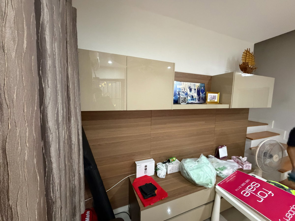 รูป ขายทาวน์โฮม โครงการ Time Home Hua Mak 21 (ขายตามสภาพ) - รูปที่ 3/36