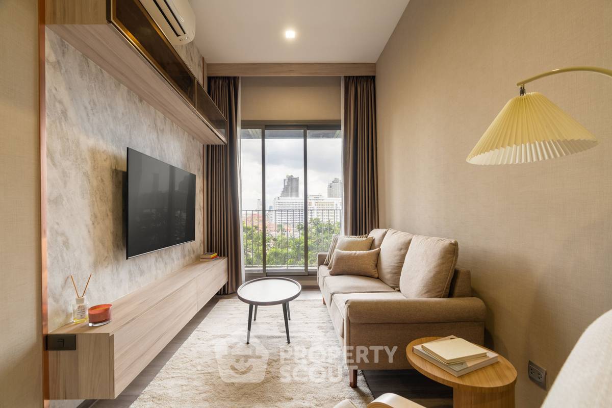 picture 1-BR At Rhythm Charoenkrung Pavilion Near BTS Saphan Taksin (ID 3140039) - 2/6