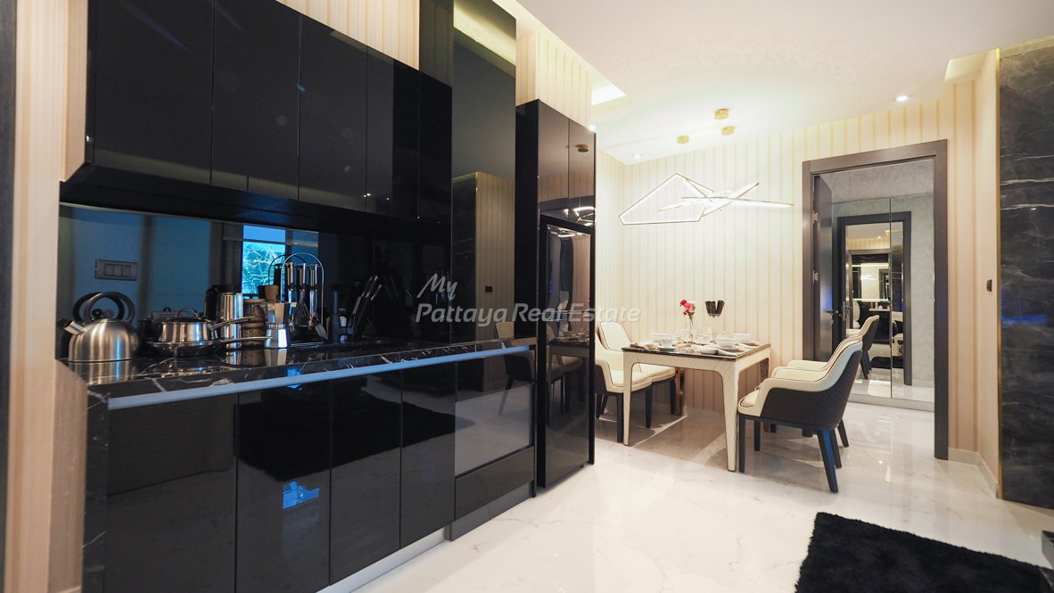 picture 🛏️ 2 Bed - 🛁 1 Bath - 🏙️ Sea View - 🇹🇭 THAI name - 🏢 Grand Solaire Pattaya - Ref: GRANDS23 - 7/15