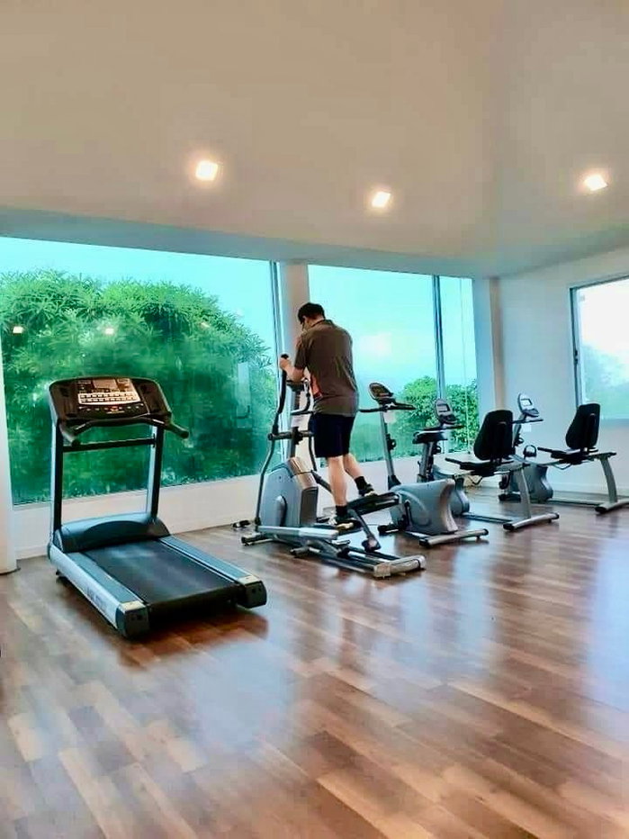 รูป ขาย บ้านเดี่ยว มัณฑนา เลค วัชรพล 53 ตรว. บนพื้นที่ส่วนกลาง 50 ไร่ พร้อมทะเลสาบ - รูปที่ 7/14