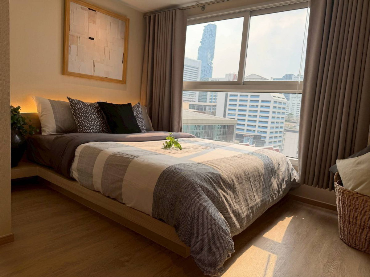 รูป ปล่อยเช่า คอนโด คัลเจอร์ จุฬา Culture Chula Duplex 1ห้อง 1ห้องน้ำ 41 ตร.ม. - รูปที่ 16/16