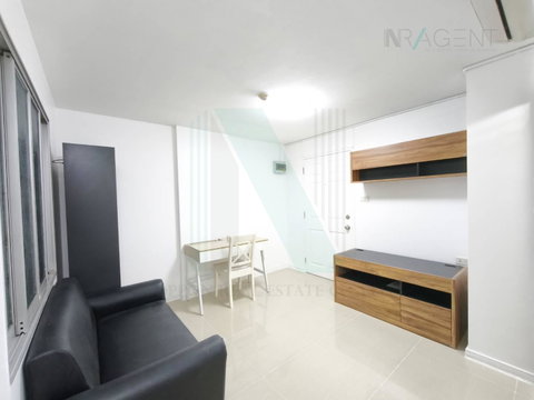 For Rent Condo LUMPINI CONDO TOWN BODINDECHA - RAMKHAMHAENG Building D3, Floor 7,1 bed room, Room size 28 sqm